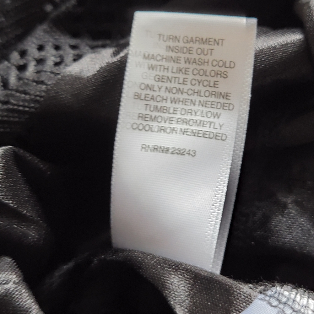 NY& C Black Midi Dress White Collar Medium - Picture 7 of 10